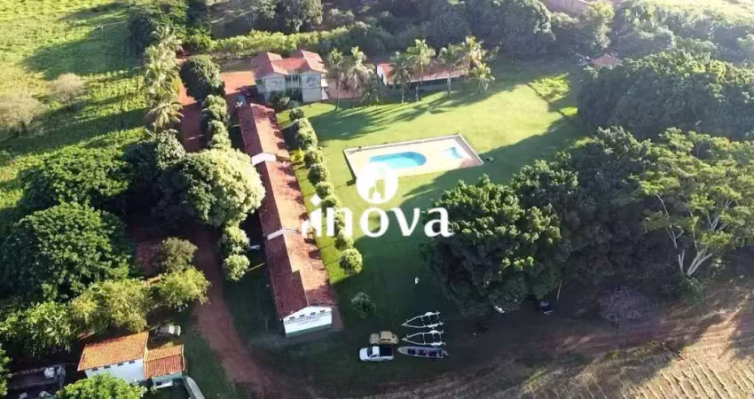 Chácara / sítio com 14 quartos à venda na Zona Rural, Planura 