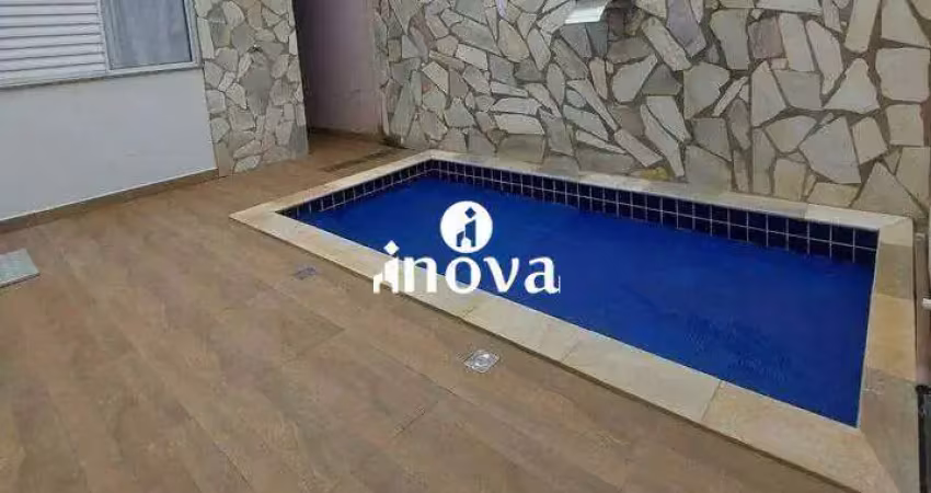 Casa Condomínio à venda, 3 quartos, 1 suíte, 2 vagas, Vainice Andrade, Condomínio - Uberaba/MG
