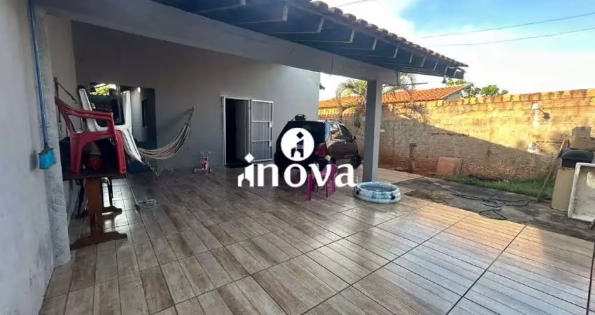 Casa à venda, 2 quartos, 3 vagas, pacaembu - uberaba/mg