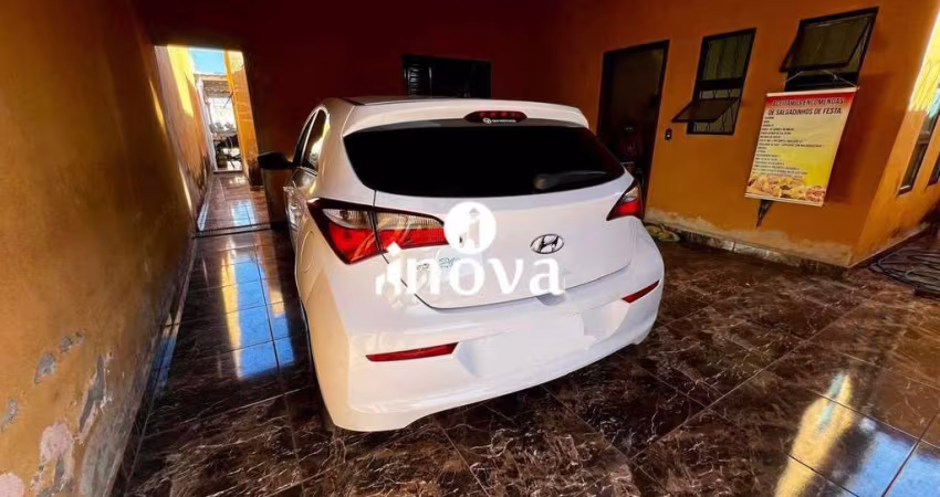 Casa à venda, 2 quartos, 2 vagas, Antônio Barbosa Sousa - Uberaba/MG