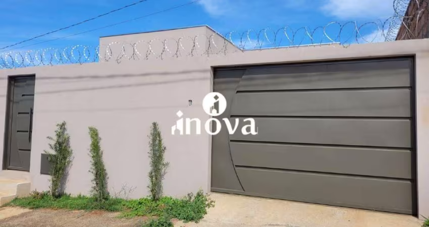 Casa à venda, 2 quartos, 2 vagas, Oneida Mendes - Uberaba/MG