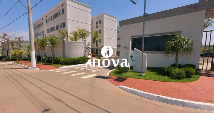 Apartamento a venda, 2 quartos, 1 vaga, Manoel Mendes - Uberaba/MG