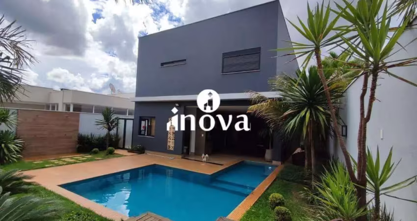 Casa Condomínio à venda, 3 quartos, 2 suítes, 4 vagas, Damha I - Res. Uberaba - Uberaba/MG