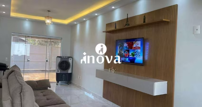 Casa à venda, 3 quartos, 1 suíte, 3 vagas, Copacabana, Jardim - Uberaba/MG