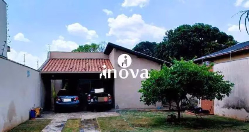 Casa à venda, 3 quartos, 1 suíte, 2 vagas, Boa Vista - Uberaba/MG