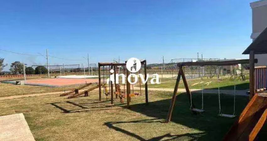 Terreno em condomínio à venda, damha fit, residencial - uberaba/mg