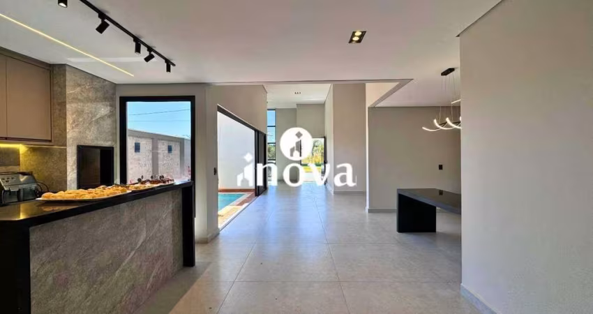 Casa Condomínio à venda, 4 quartos, 3 suítes, 4 vagas, Damha III - Res. Uberaba - Uberaba/MG