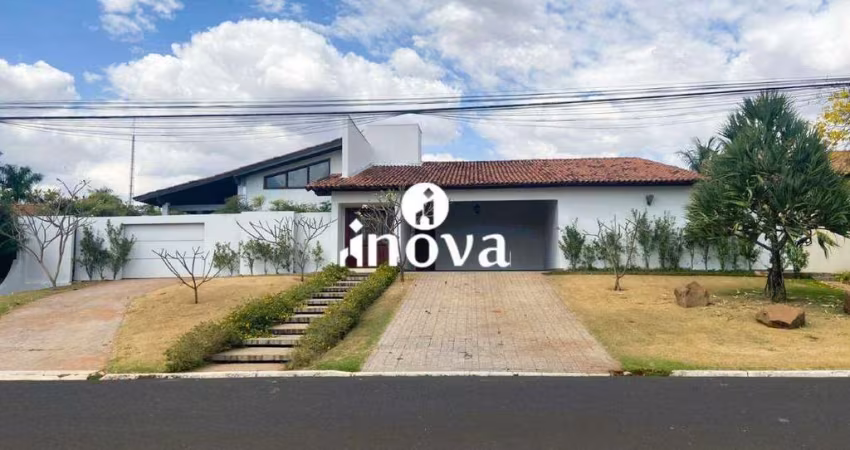 Casa Condomínio à venda, 4 quartos, 2 suítes, 4 vagas, Recanto das Torres, Condomínio - Uberaba/MG