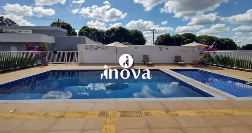 Apartamento para aluguel, 2 quartos, 1 vaga, Manoel Mendes - Uberaba/MG