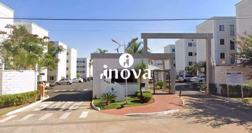 Apartamento à venda, 2 quartos, 1 vaga, Manoel Mendes - Uberaba/MG