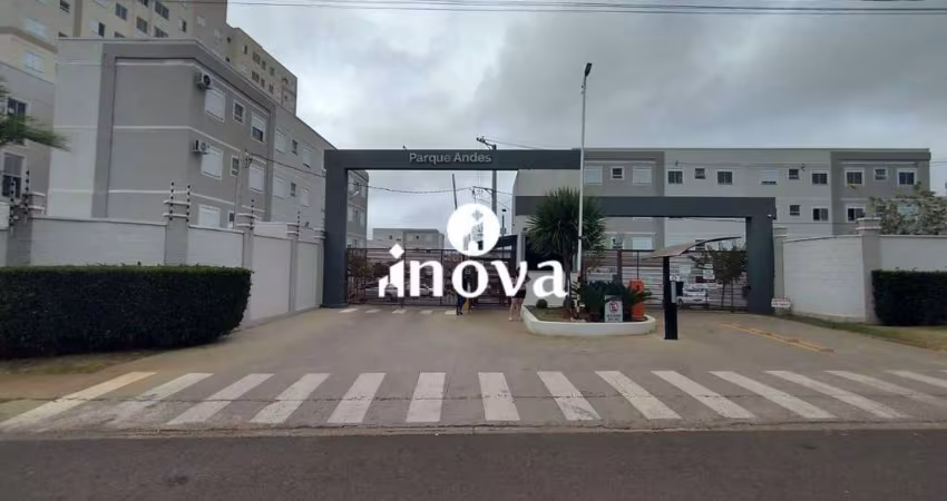 Apartamento para aluguel, 2 quartos, 1 vaga, Manoel Mendes - Uberaba/MG