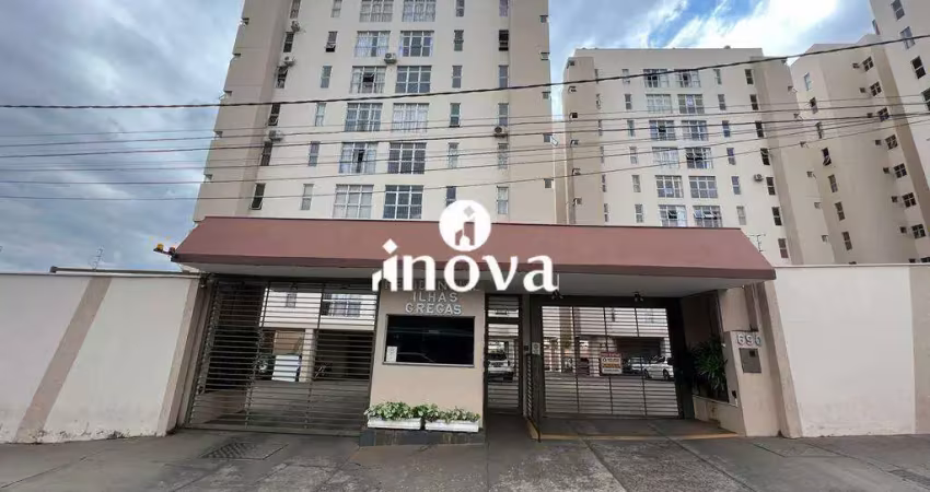 Apartamento à venda, 2 quartos, 2 suítes, 1 vaga, Cidade Jardim - Uberaba/MG