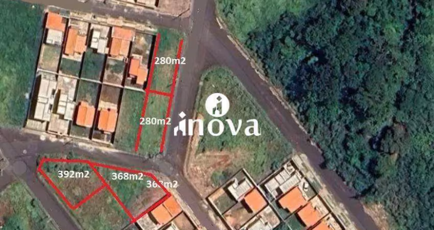 Terrenos a venda, bairro Oneida Mendes II
