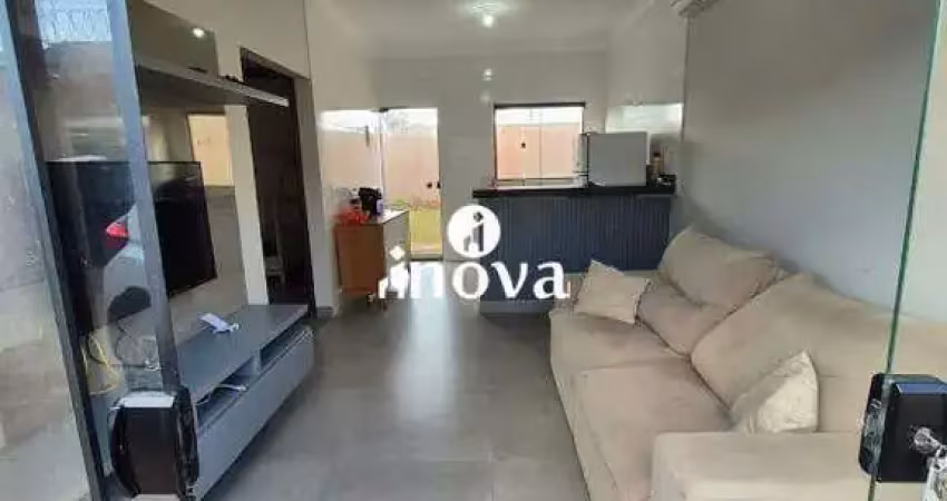 Casa com 2 quartos à venda no Oneida Mendes, Uberaba 