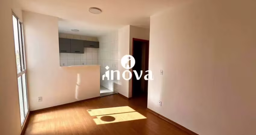 Apartamento com 2 quartos à venda no Conjunto Guanabara, Uberaba 