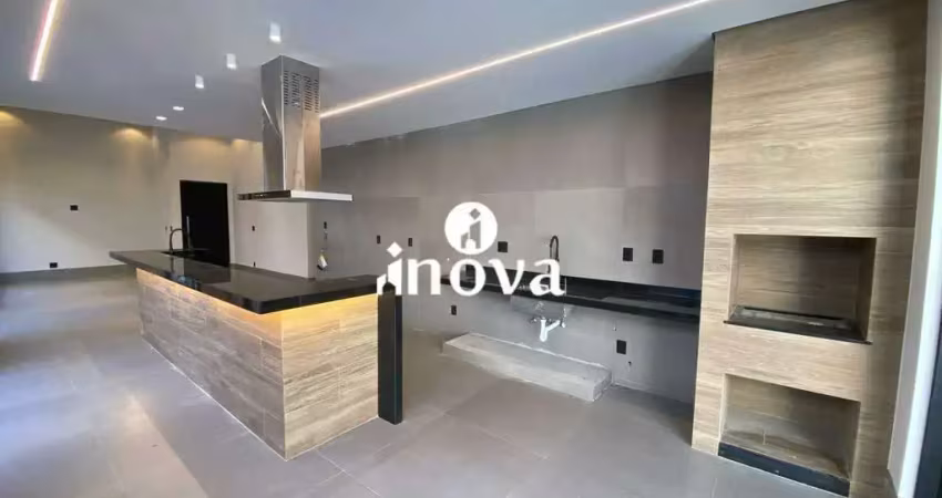 Casa em condomínio fechado com 3 quartos à venda no Estância dos Ipês, Uberaba 
