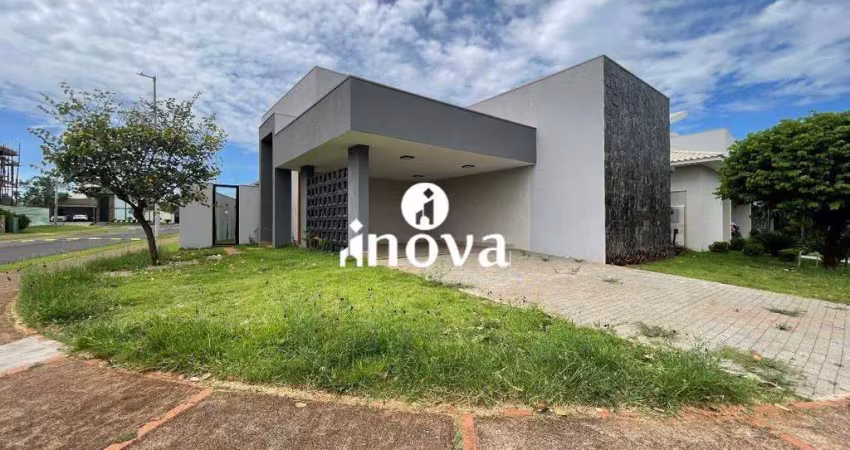 Casa em condomínio fechado com 3 quartos à venda no Cyrela Landscape, Uberaba 