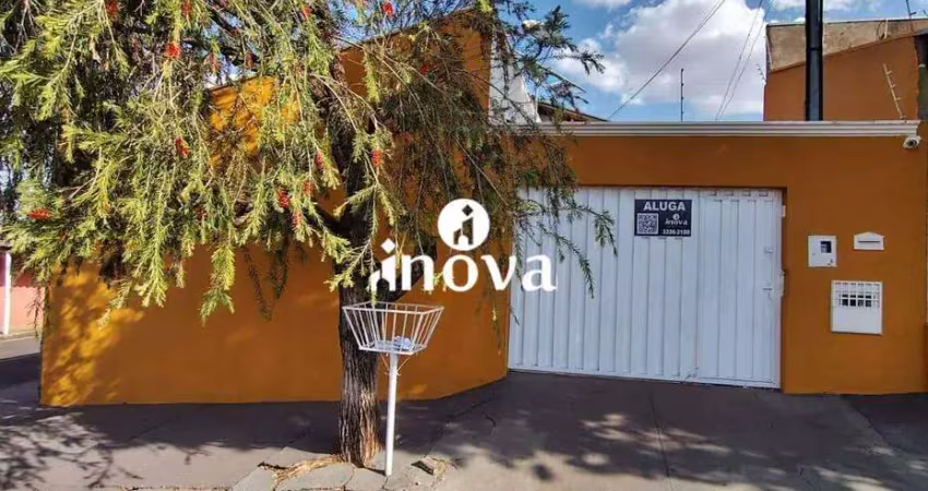 Casa para locação, 2 quartos, 1 suíte, 2 vagas, lourdes, bairro de - uberaba/mg