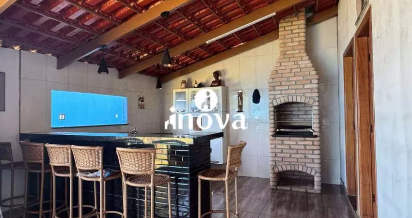 Casa com 3 quartos à venda no Residencial Morumbi, Uberaba 
