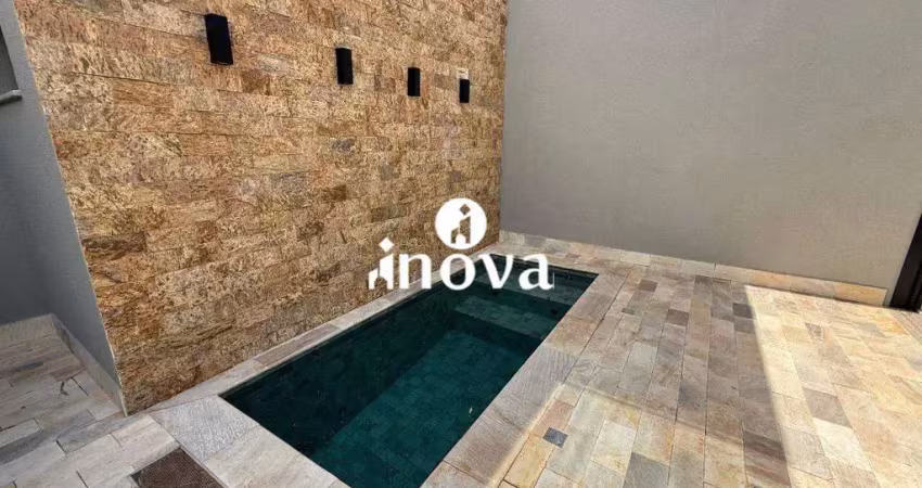 Casa em condomínio fechado com 3 quartos à venda no Estância dos Ipês, Uberaba 