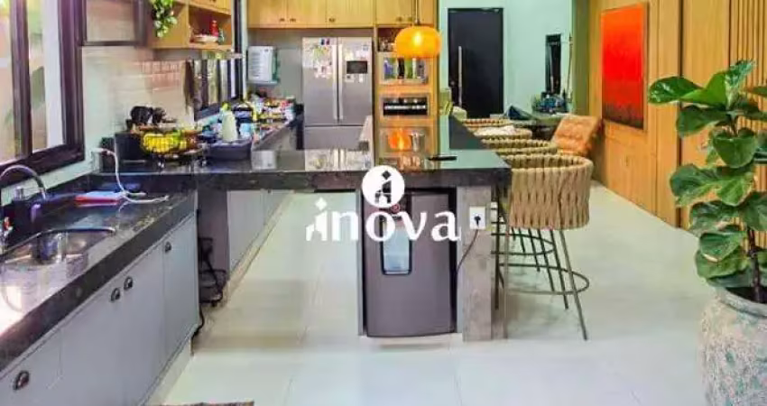 Casa em condomínio fechado com 3 quartos para alugar no Estância dos Ipês, Uberaba 