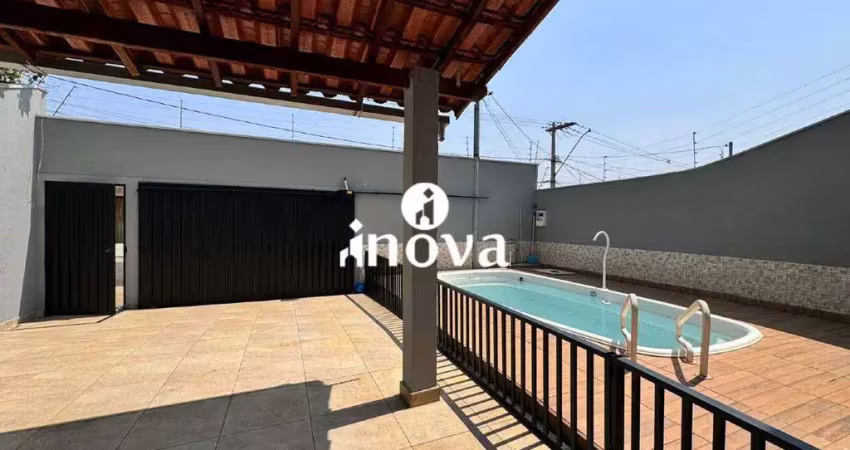 Casa com 3 quartos para alugar no Residencial Presidente Tancredo Neves, Uberaba 