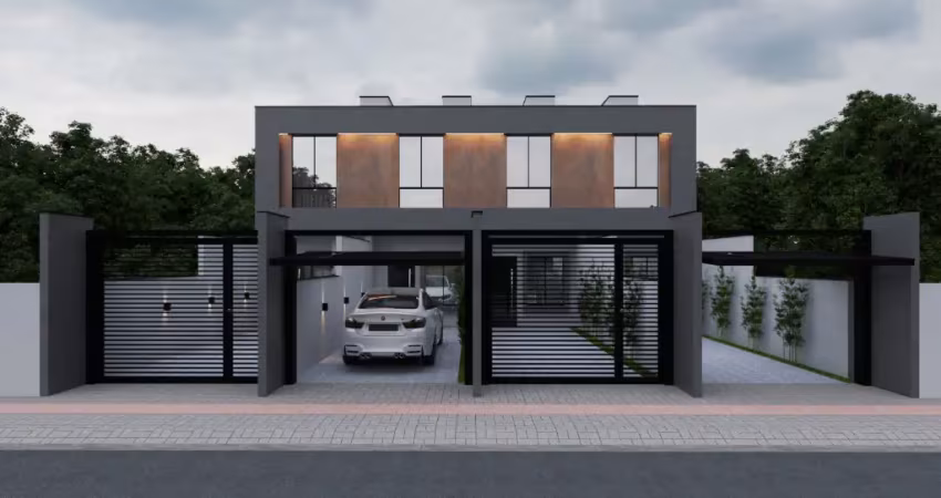 Casa com 2 quartos à venda no Espinheiros, Joinville 