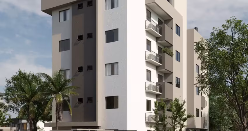 Apartamento com 2 quartos à venda na Rua Uirapuru, 1, Aventureiro, Joinville