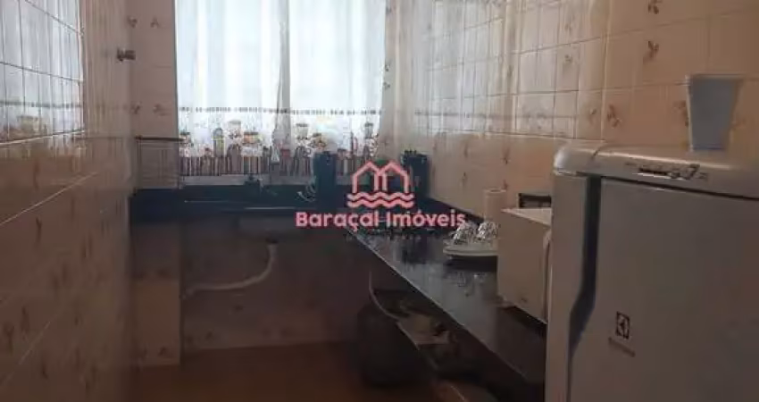 Apartamento para alugar na guilhermina, 150 mts da praia, 1 quarto, mobiliado