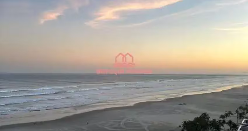 Apartamento mobiliado com vista mar  2 quartos com varanda gourmet