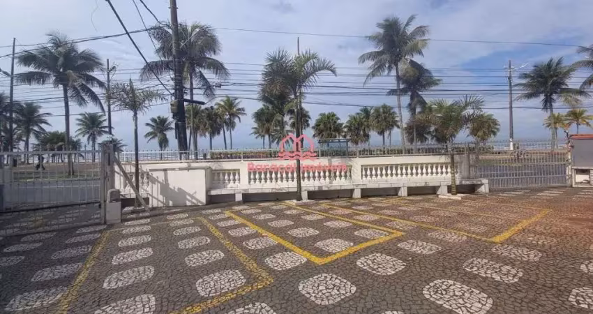 Apartamento 1 quarto mobiliado, sacada, para alugar em ocian, praia grande - sp