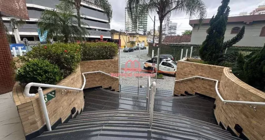 Apartamento com 2 quartos à venda em boqueirão, praia grande - sp