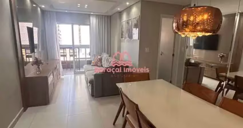 Apartamento 2 quartos  para venda mobiliado  boqueirão, praia grande - sp