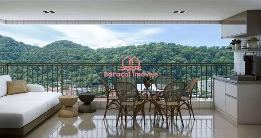 Apartamento com 3 suites a venda no canto do forte, praia grande/sp.
