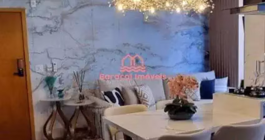 Apartamento à venda em canto do forte, praia grande - sp porteira fechada