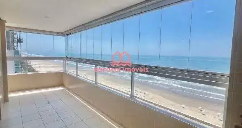 Apartamento à venda frente mar 3 dorme. em jardim imperador, praia grande - sp