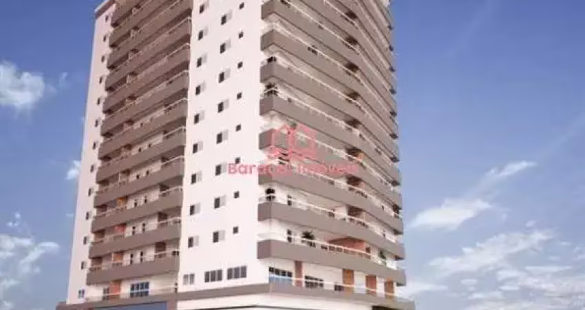 Apartamento frente mar  2 dorm jardim real praia grande