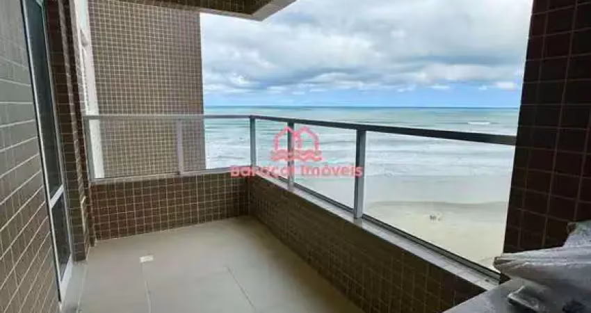 Apartamento à venda em jardim real, praia grande - sp 1 quarto vista mar