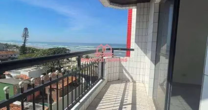 Apartamento prédio frente mar  à venda em solemar, praia grande - sp