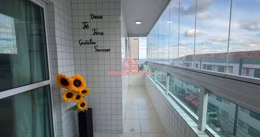 Apartamento com 2 dormitórios à venda, 74m² por r$550.000 - vila assunção- pg