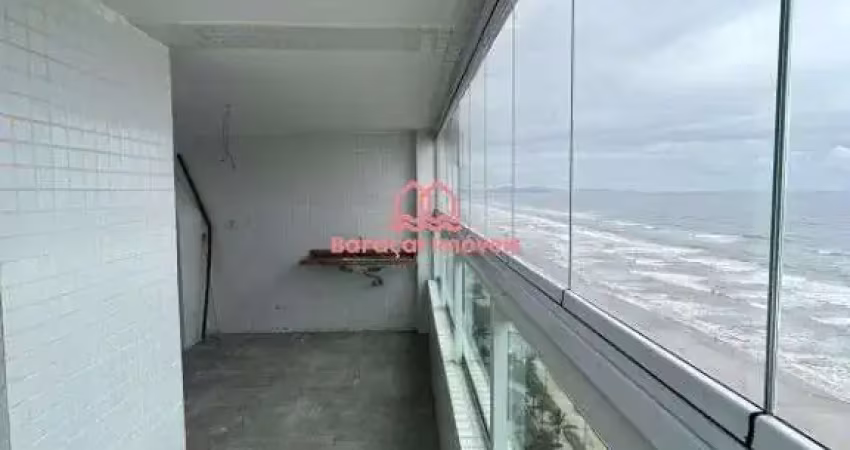 Apartamento frente mar  3 quartos  à venda em vila caiçara, praia grande - sp
