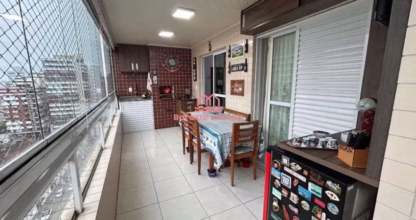 Apartamento à venda em vila guilhermina, praia grande - sp
