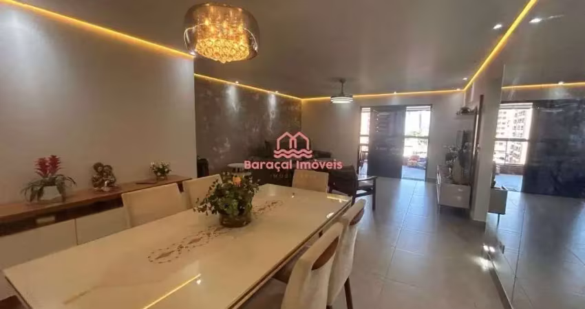 Apartamento com 3 suítes à venda em vila guilhermina, praia grande - sp