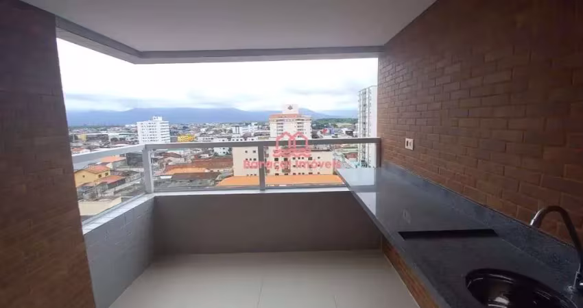 Apartamento à venda em vila guilhermina, praia grande - sp
