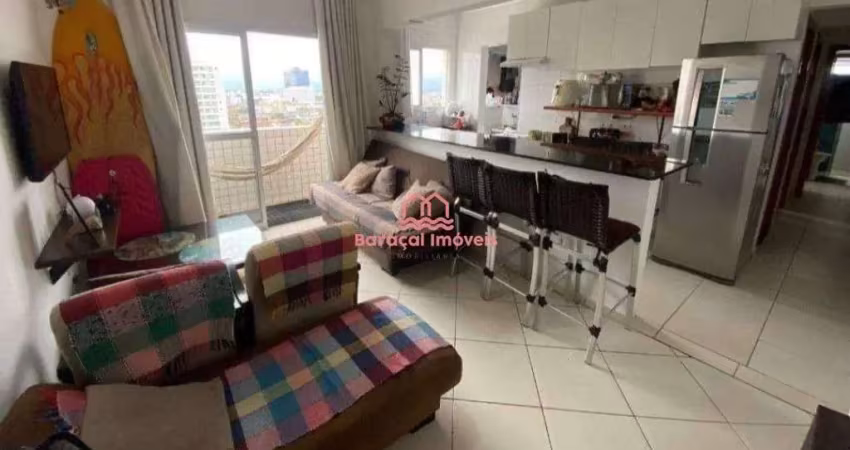 Apartamento 2 quartos / suíte à venda em vila guilhermina, praia grande - sp