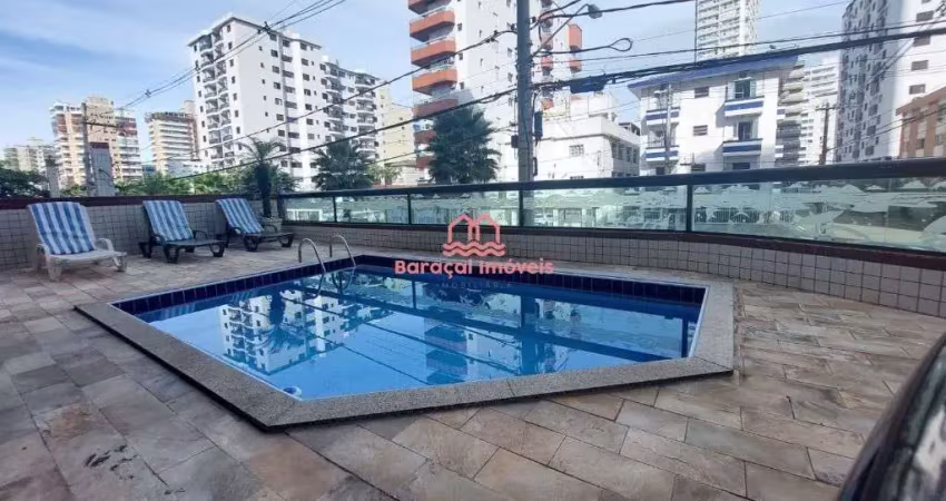 Apartamento à venda em vila guilhermina, praia grande - sp