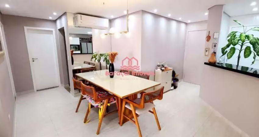 Apartamento à venda em vila guilhermina, praia grande - sp-