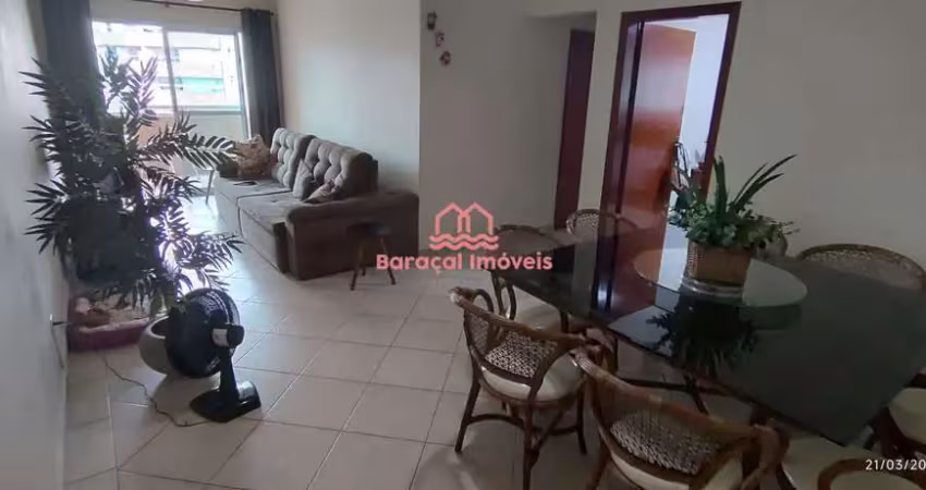 Apartamento em praia grande bairro tupi dois quartos suíte, semi mobiliado