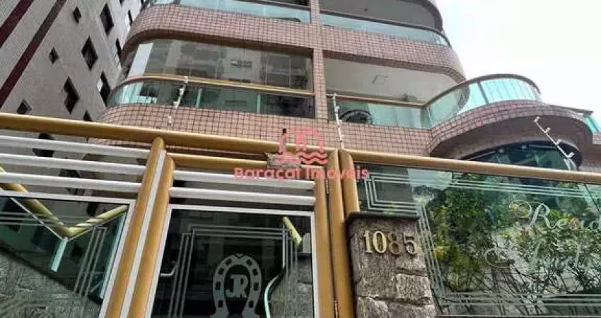 Apartamento 1 dormitório e demais dep. tupi - praia grande