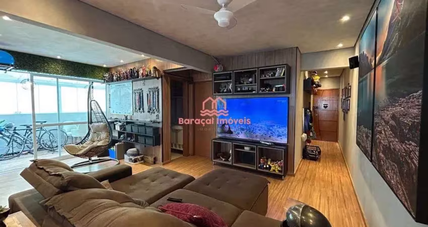 Apartamento 3 dormitorios  lazer completo guilhermina pria grande